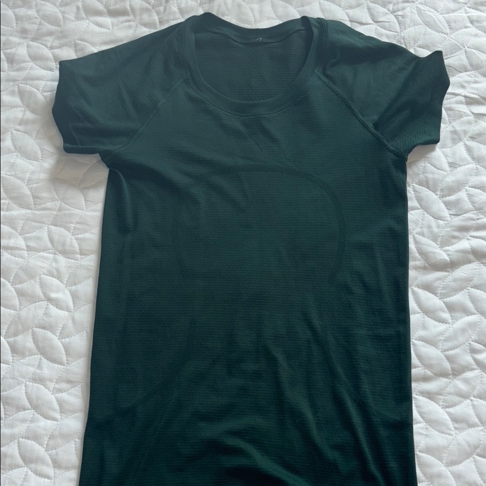 lululemon athletica Dark Green Top